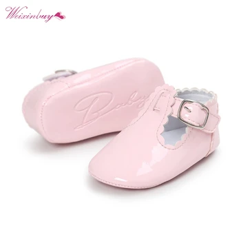 2019 Baby Shoes Toddler Infant Girl Spring PU Leather Solid Color Waterproof First Walker Anti-slip Prewalker
2019 Baby Shoes Toddler Infant Girl Spring PU Leather Solid Color Waterproof First Walker Anti-slip Prewalker