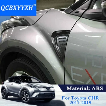 QCBXYYXH ABS PLASTIC Auto Both Sides Vent Flow Sticker Exterior Decoration Sequin For Toyota C-HR CHR 2017 2018 2019 Car Styling
QCBXYYXH ABS PLASTIC Auto Both Sides Vent Flow Sticker Exterior Decoration Sequin For Toyota C-HR CHR 2017 2018 2019 Car Styling