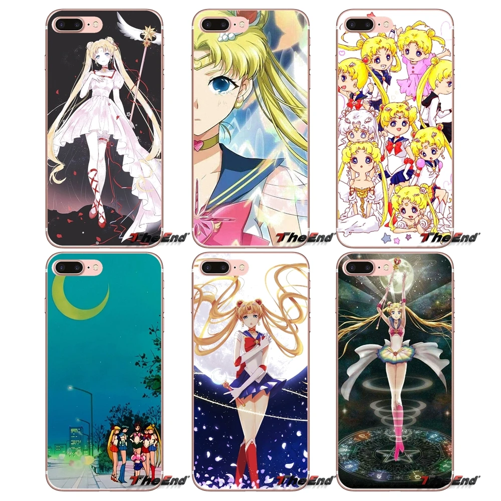 Cute Sailor Moon Crystal Version Girly Case For Samsung Galaxy S9 Plus Note 8 One Plus oneplus 5T Meizu M5s LG V30 HTC U11
Cute Sailor Moon Crystal Version Girly Case For Samsung Galaxy S9 Plus Note 8 One Plus oneplus 5T Meizu M5s LG V30 HTC U11