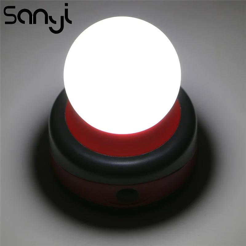 SANYI LED Working Light for Camping Finshing Night Light by 3*AA Battery Portable Lamp Lanterna Torch
SANYI LED Working Light for Camping Finshing Night Light by 3*AA Battery Portable Lamp Lanterna Torch