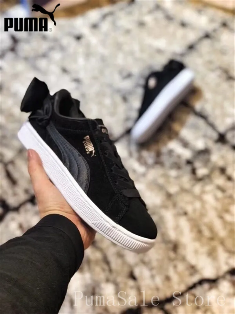 Original 2018 PUMA Women's Suede Bow Valentine Wn Sneaker 367317 Basket Bow Women's Badminton Shoes Size35.5-40
Original 2018 PUMA Women's Suede Bow Valentine Wn Sneaker 367317 Basket Bow Women's Badminton Shoes Size35.5-40