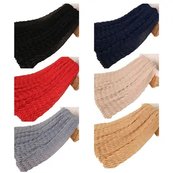 Women Hijabs Simple Solid Color Cotton Long Shawl Plicated Head Scarf Female Daily Wrap Muslim
Women Hijabs Simple Solid Color Cotton Long Shawl Plicated Head Scarf Female Daily Wrap Muslim
