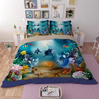 yeeKin Underwater world Shark & Ocean Fish Kids Bedding Sets,Twin Size Fitted Bed Sheet Print Ocean Shark Underwater world Sheet
yeeKin Underwater world Shark & Ocean Fish Kids Bedding Sets,Twin Size Fitted Bed Sheet Print Ocean Shark Underwater world Sheet