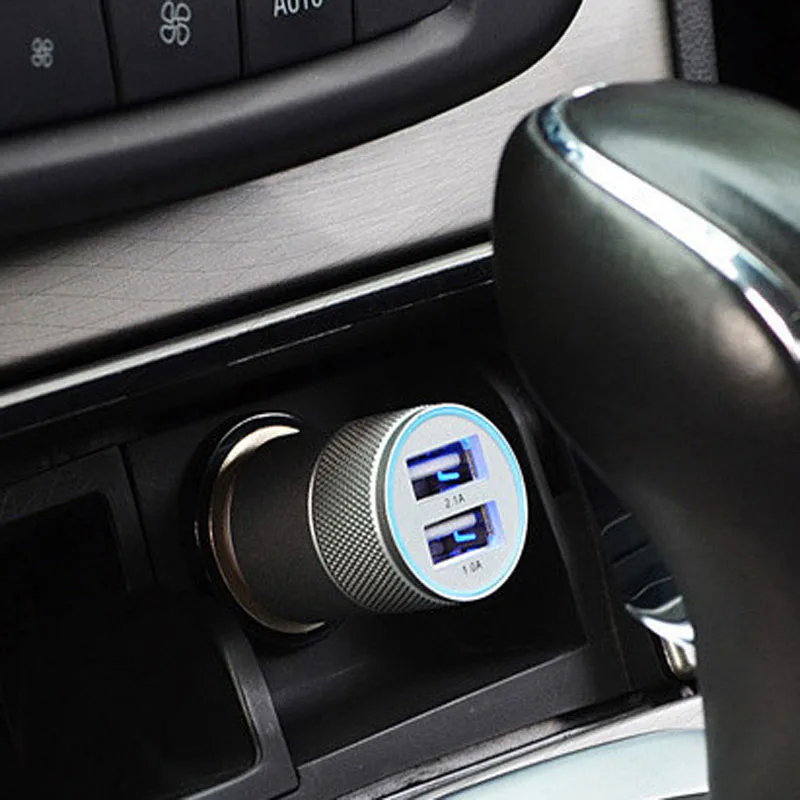 Car Charger Mini Dual USB Charger for Ford Focus Fusion Escort Kuga Ecosport Fiesta Falcon EDGE/Explorer/EXPEDITION/EVOS/START
Car Charger Mini Dual USB Charger for Ford Focus Fusion Escort Kuga Ecosport Fiesta Falcon EDGE/Explorer/EXPEDITION/EVOS/START