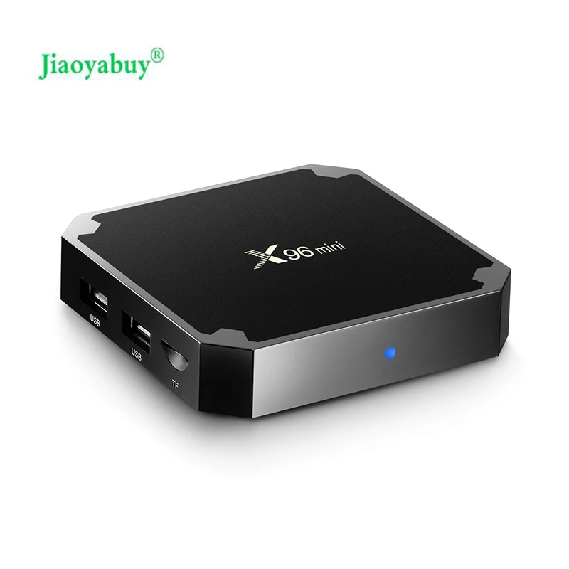jiaoyabuy X96mini Android TV BOX 1GB 8GB/2GB16GB Amlogic S905W Quad Core Suppot 2.4GHz WiFi 4k Media Player Set-top Boxes
jiaoyabuy X96mini Android TV BOX 1GB 8GB/2GB16GB Amlogic S905W Quad Core Suppot 2.4GHz WiFi 4k Media Player Set-top Boxes