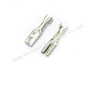 2.8 Plug-in spring cold-pressing terminal Terminal block Connector 2.8*0.5 Plug-in spring insert Copper Plug spring with sheath
2.8 Plug-in spring cold-pressing terminal Terminal block Connector 2.8*0.5 Plug-in spring insert Copper Plug spring with sheath