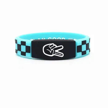 24pcs hot sale look good play good wear deuce silicone energy bracelet power bangle balance sports wristband
24pcs hot sale look good play good wear deuce silicone energy bracelet power bangle balance sports wristband