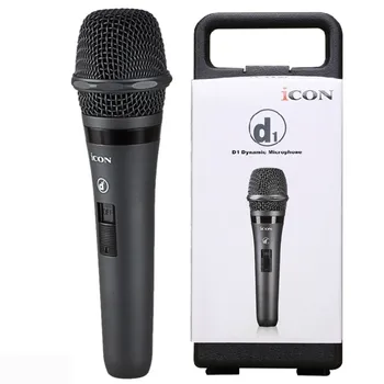ICON D1 dynamic vocal microphone computer live broadcast mic for instrumental vocal on-stage performance
ICON D1 dynamic vocal microphone computer live broadcast mic for instrumental vocal on-stage performance