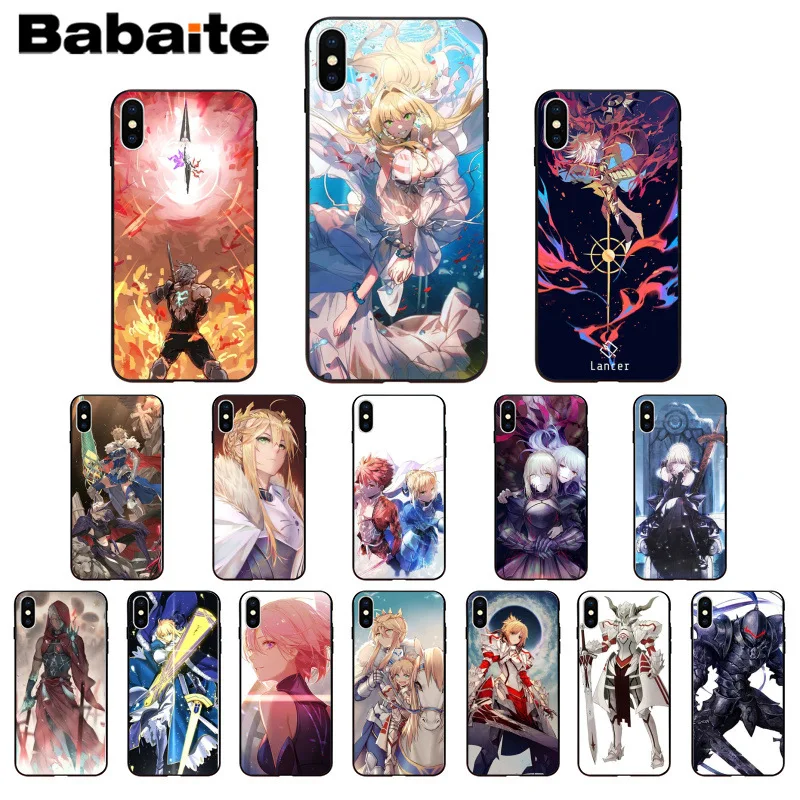 Babaite Fate Grand Order Custom Photo Soft Phone Case for iPhone 6S 6plus 7 7plus 8 8Plus X Xs MAX 5 5S XR
Babaite Fate Grand Order Custom Photo Soft Phone Case for iPhone 6S 6plus 7 7plus 8 8Plus X Xs MAX 5 5S XR