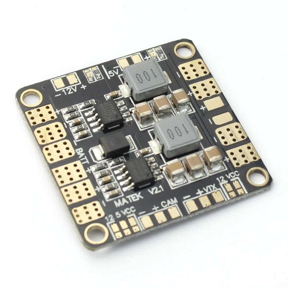 Mini Power Hub Power Distribution Board PDB with BEC 5V & 12V for FPV 250 ZMR250 Multicopter Quadcopter F16892
Mini Power Hub Power Distribution Board PDB with BEC 5V & 12V for FPV 250 ZMR250 Multicopter Quadcopter F16892