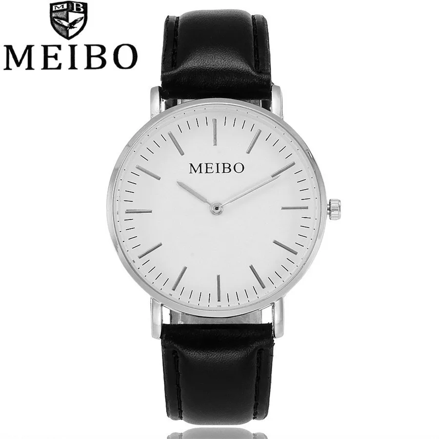MEIBO Luxury Brand Quartz Watch Casual Fashion Women Quartz Watch Leather Strap Ultra Thin 2 Hands Clock Hours Relogio Feminino
MEIBO Luxury Brand Quartz Watch Casual Fashion Women Quartz Watch Leather Strap Ultra Thin 2 Hands Clock Hours Relogio Feminino