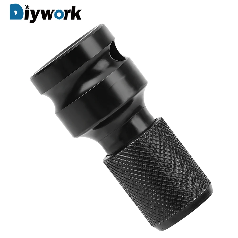 DIYWORK Hex Shank Converter 1/2" Drive To 1/4" Wrench Step Drill Convertor Bit Socket Adapter 6.35mm/12.7mm Quick Release Chuck
DIYWORK Hex Shank Converter 1/2" Drive To 1/4" Wrench Step Drill Convertor Bit Socket Adapter 6.35mm/12.7mm Quick Release Chuck