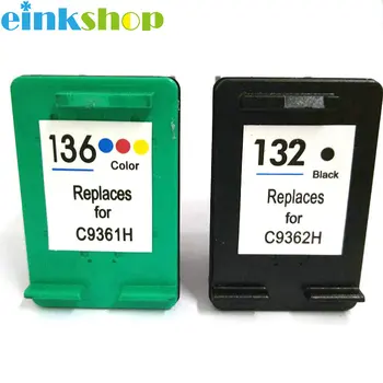 Einkshop 132 136 compatible Ink Cartridge for hp 132 136 Officejet 6213 5443 D4163 PSC1513 for hp 136 Photosmart 6540 6543 6548
Einkshop 132 136 compatible Ink Cartridge for hp 132 136 Officejet 6213 5443 D4163 PSC1513 for hp 136 Photosmart 6540 6543 6548