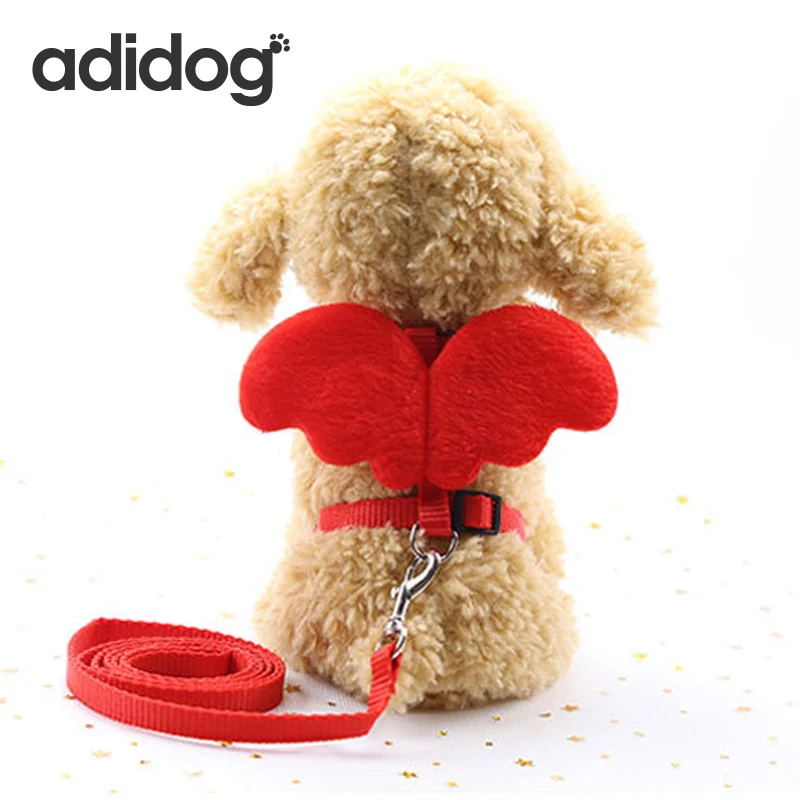 adidog Cute Dog Leash Collar Sets Angles Wings Design Pet Dog Leash Lead For Small Dogs Cats Adjustable Dog Harness Outdoor Pet
adidog Cute Dog Leash Collar Sets Angles Wings Design Pet Dog Leash Lead For Small Dogs Cats Adjustable Dog Harness Outdoor Pet