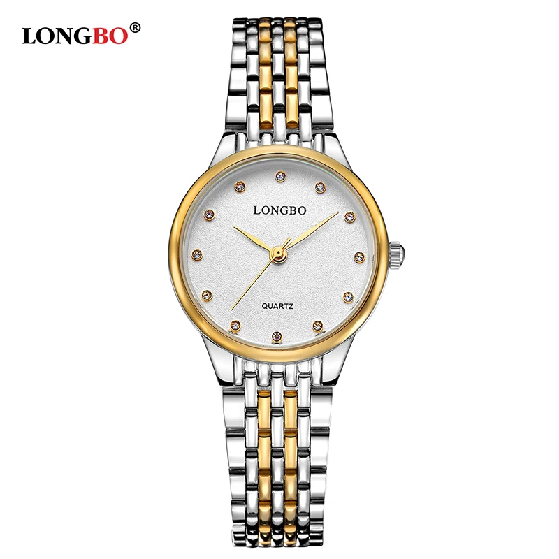 2018 LONGBO Brand Fashion Luxury Women Watches Leisure Style Ladies Waterproof Quartz Charms Steel Band Analog Gift Wristwatches
2018 LONGBO Brand Fashion Luxury Women Watches Leisure Style Ladies Waterproof Quartz Charms Steel Band Analog Gift Wristwatches