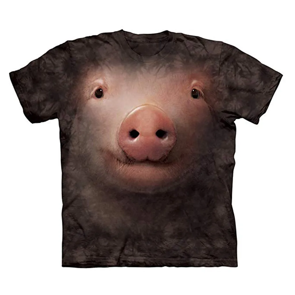 popular selling 3D printed tiger lovely Pig youth leisure T-shirt popular male and female animal design moletom masculino T-sh
popular selling 3D printed tiger lovely Pig youth leisure T-shirt popular male and female animal design moletom masculino T-sh