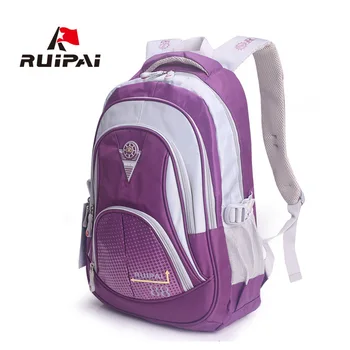 RUI PAI 2016 School Bags for Teenagers Boys Girls Children Students Backpacks large capacity lightweight durable Book bag
RUI PAI 2016 School Bags for Teenagers Boys Girls Children Students Backpacks large capacity lightweight durable Book bag