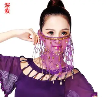 India Dance Veil Beautiful Party Mask Accessory Woman Fashion Ethnic Styles Dance Party Veil
India Dance Veil Beautiful Party Mask Accessory Woman Fashion Ethnic Styles Dance Party Veil