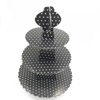 1SET/LOT SMALL DOTS CUPCAKE STAND THREE LAYERS CAKE STAND BLACK AND WHITE DOTS CUPCAKE HOLDER DOTS THEME BIRTHDAY PARTY SUPPLIES
1SET/LOT SMALL DOTS CUPCAKE STAND THREE LAYERS CAKE STAND BLACK AND WHITE DOTS CUPCAKE HOLDER DOTS THEME BIRTHDAY PARTY SUPPLIES