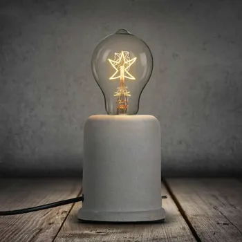 Bedside lamp American retro personality creative bedroom coffee shop cement concrete study desk lamp LU813939
Bedside lamp American retro personality creative bedroom coffee shop cement concrete study desk lamp LU813939