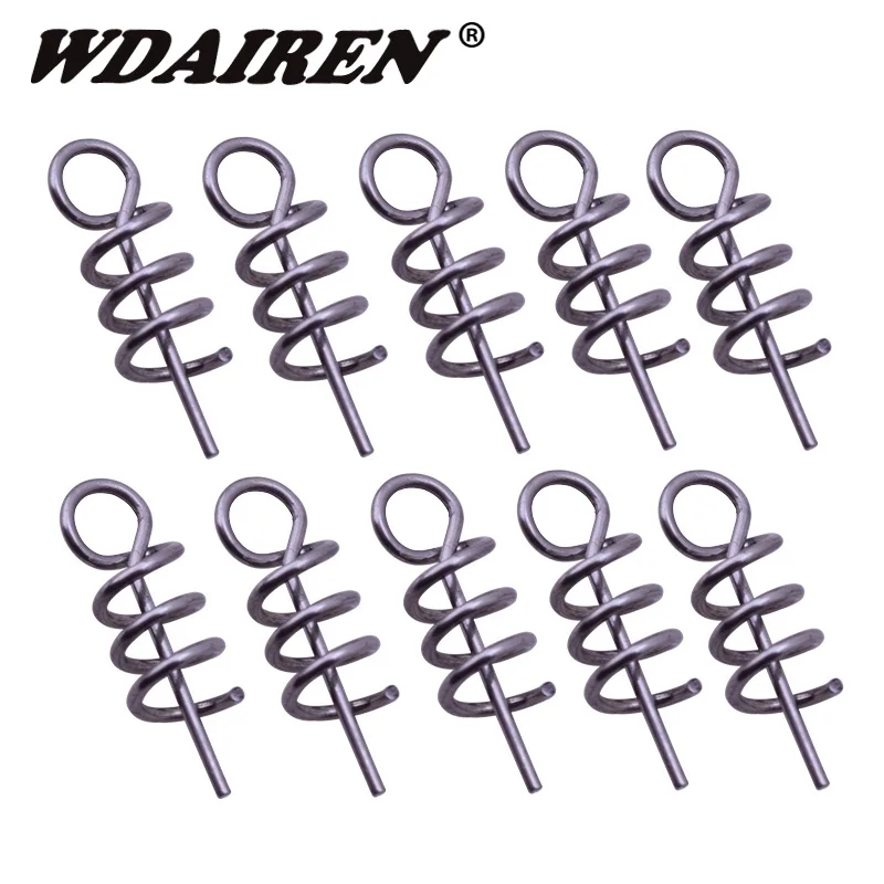 50pcs/lot Spring Lock Pins Stainless Steel Soft Bait Lure Spring Lock Pin Crank Hook Connect Fixed Latch Fishing Tackles Hotsale
50pcs/lot Spring Lock Pins Stainless Steel Soft Bait Lure Spring Lock Pin Crank Hook Connect Fixed Latch Fishing Tackles Hotsale