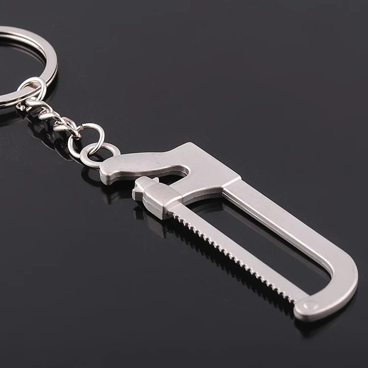 Imitation Tools Keychain 6.6*2*0.3cm Hacksaw Shape Metal Key Chain Silver Key Ring Pendant Accessories Drop Shipping
Imitation Tools Keychain 6.6*2*0.3cm Hacksaw Shape Metal Key Chain Silver Key Ring Pendant Accessories Drop Shipping