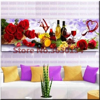 Red Rose And Red Winne 5d diamond painting cross stitch needlework full square diamond embroidery kits Home Decoration
Red Rose And Red Winne 5d diamond painting cross stitch needlework full square diamond embroidery kits Home Decoration