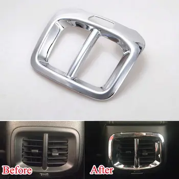 BBQ@FUKA Chrome ABS Car Rear Back Air condition Vent Outlet AC Trim Cover Sticker Fit for Jeep Cherokee 2014 2015 Car decal
BBQ@FUKA Chrome ABS Car Rear Back Air condition Vent Outlet AC Trim Cover Sticker Fit for Jeep Cherokee 2014 2015 Car decal