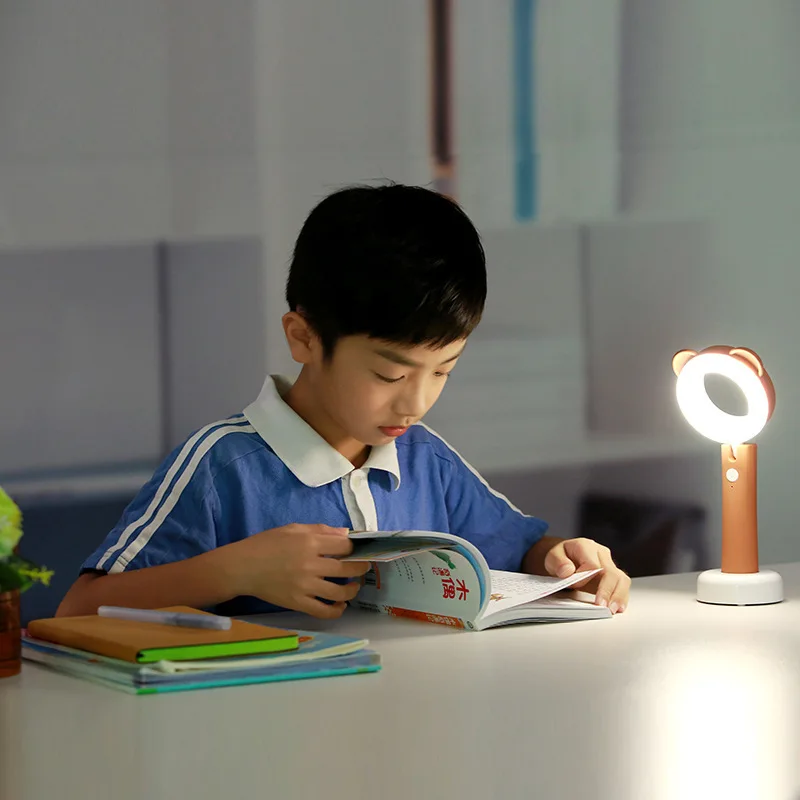 nulti function led desk lamp kids study lamp for kids new year gifts with night light function portable and USB led rechargeable
nulti function led desk lamp kids study lamp for kids new year gifts with night light function portable and USB led rechargeable