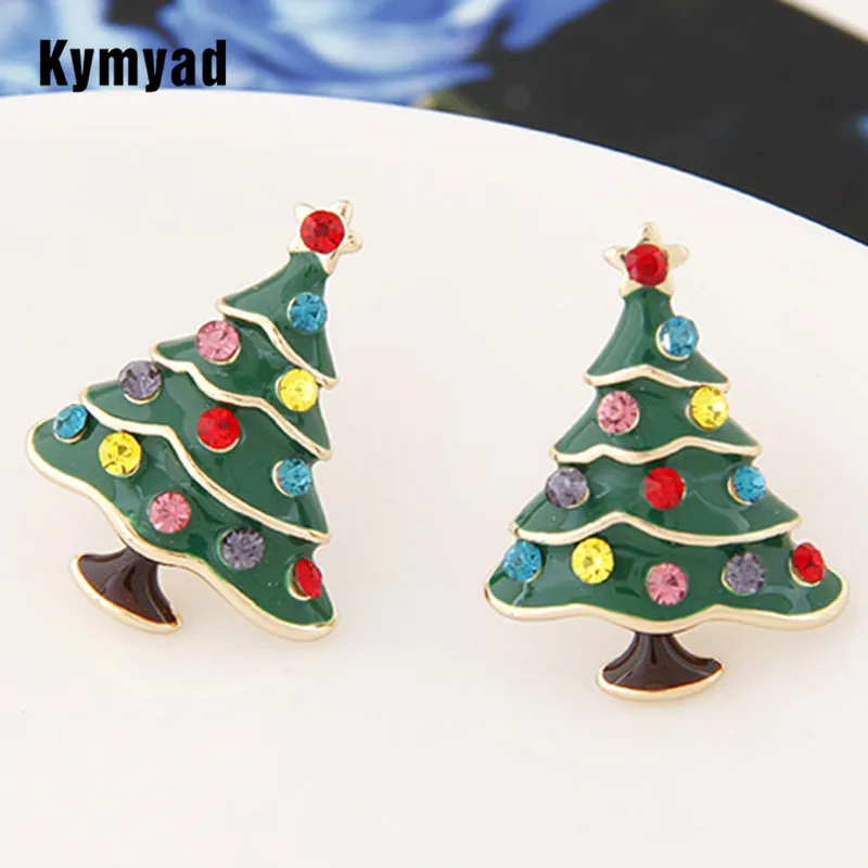 New Brincos New Christmas Tree Gift Earrings Fashion Jewelry For Women Bijoux Crystal Earring Women Accessories
New Brincos New Christmas Tree Gift Earrings Fashion Jewelry For Women Bijoux Crystal Earring Women Accessories