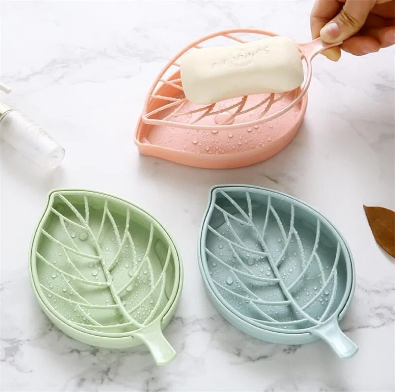 Multi-functional household storage soap box Bathroom Shower Leaf Shape Soap Box Dish Storage Plate Tray Holder Case Container
Multi-functional household storage soap box Bathroom Shower Leaf Shape Soap Box Dish Storage Plate Tray Holder Case Container