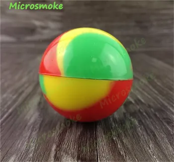 20pcs 6ml ball non-stick concentrate silicone container jar wax mixed color ball silicone wax Cosmetics container Free shipping
20pcs 6ml ball non-stick concentrate silicone container jar wax mixed color ball silicone wax Cosmetics container Free shipping