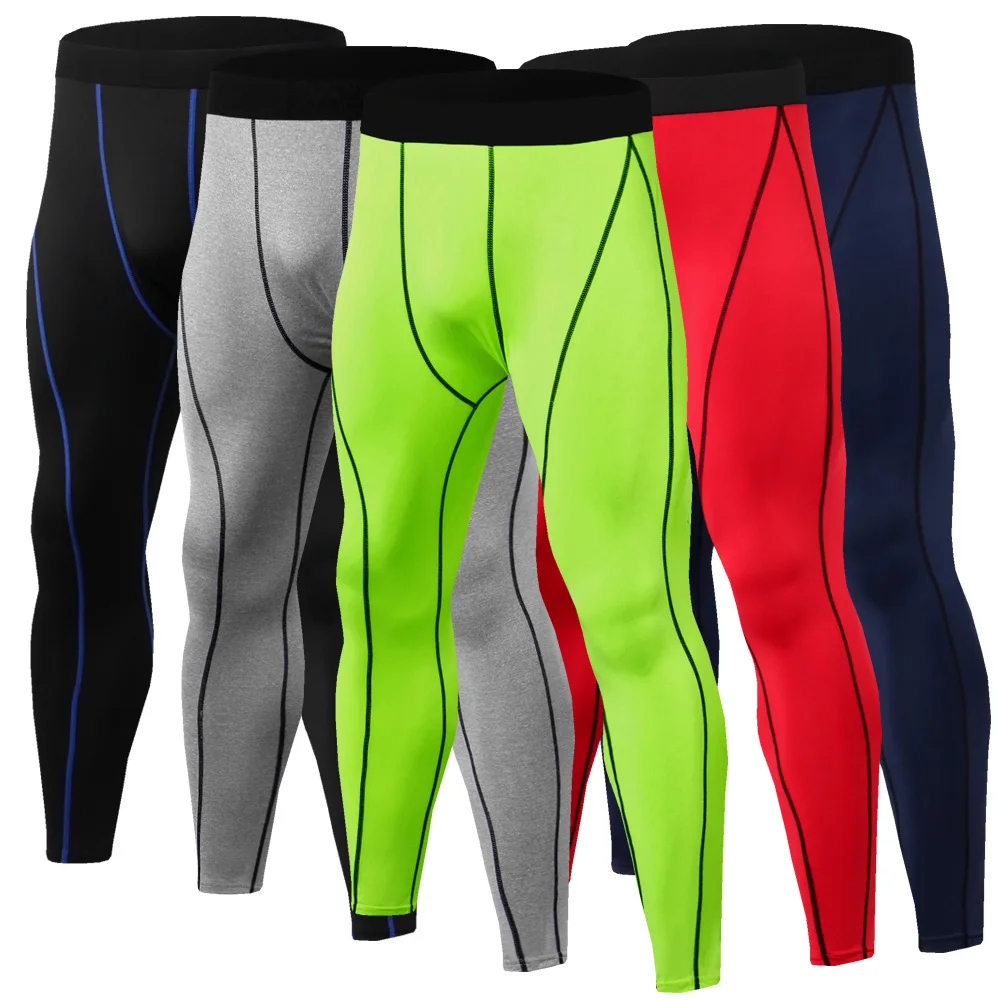 Hot Sale Sports Tights Joggers Leggings Men Quick Dry Compression Pants Gyms Fitness Tights Trousers Long Pants 12 colors
Hot Sale Sports Tights Joggers Leggings Men Quick Dry Compression Pants Gyms Fitness Tights Trousers Long Pants 12 colors