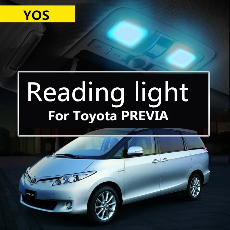 Car Reading Light LED Ceiling Light Indoor Interior Light Door Light 12V 5000K 15W For Toyota PREVIA
Car Reading Light LED Ceiling Light Indoor Interior Light Door Light 12V 5000K 15W For Toyota PREVIA