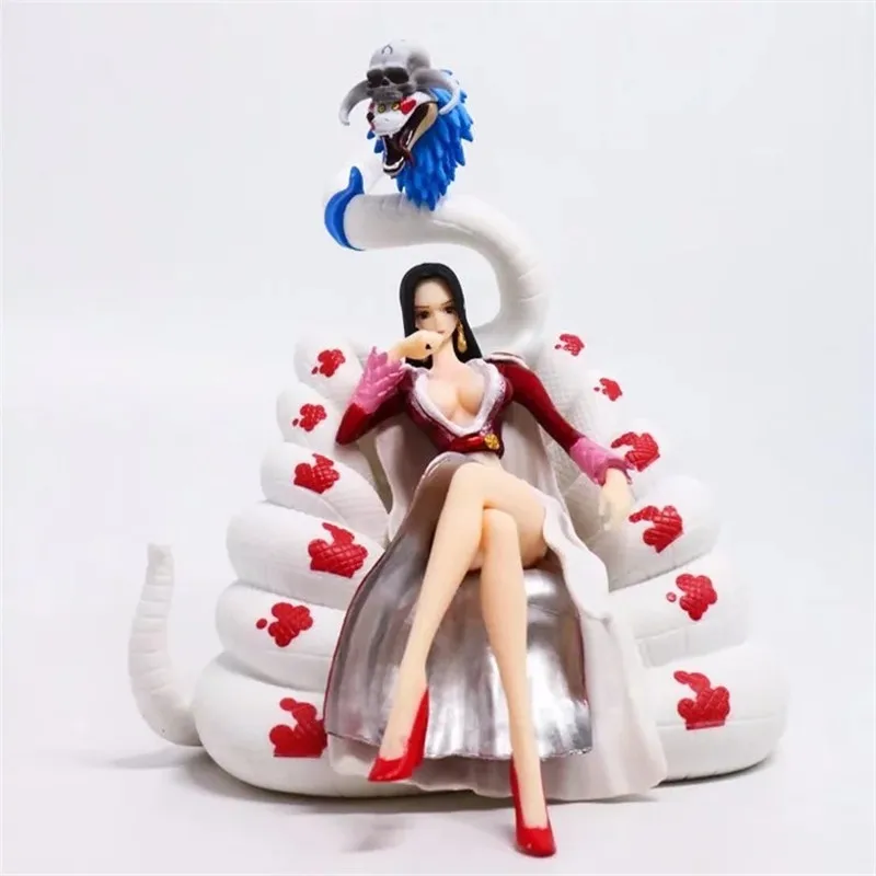 6.3''ONE PIECE Creator Photo writer Oka Shichibukai Boa Hancock Sitting position PVC Action Figure Model Toys Boxed 16cm N702
6.3''ONE PIECE Creator Photo writer Oka Shichibukai Boa Hancock Sitting position PVC Action Figure Model Toys Boxed 16cm N702