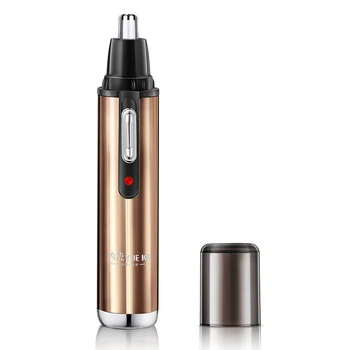 Fashion Electric Nose and Ear Hair Trimmer Safe Face Care Shaving Trimmer For Nose Trimer waterproof Ideal for MEN and WOMEN
Fashion Electric Nose and Ear Hair Trimmer Safe Face Care Shaving Trimmer For Nose Trimer waterproof Ideal for MEN and WOMEN