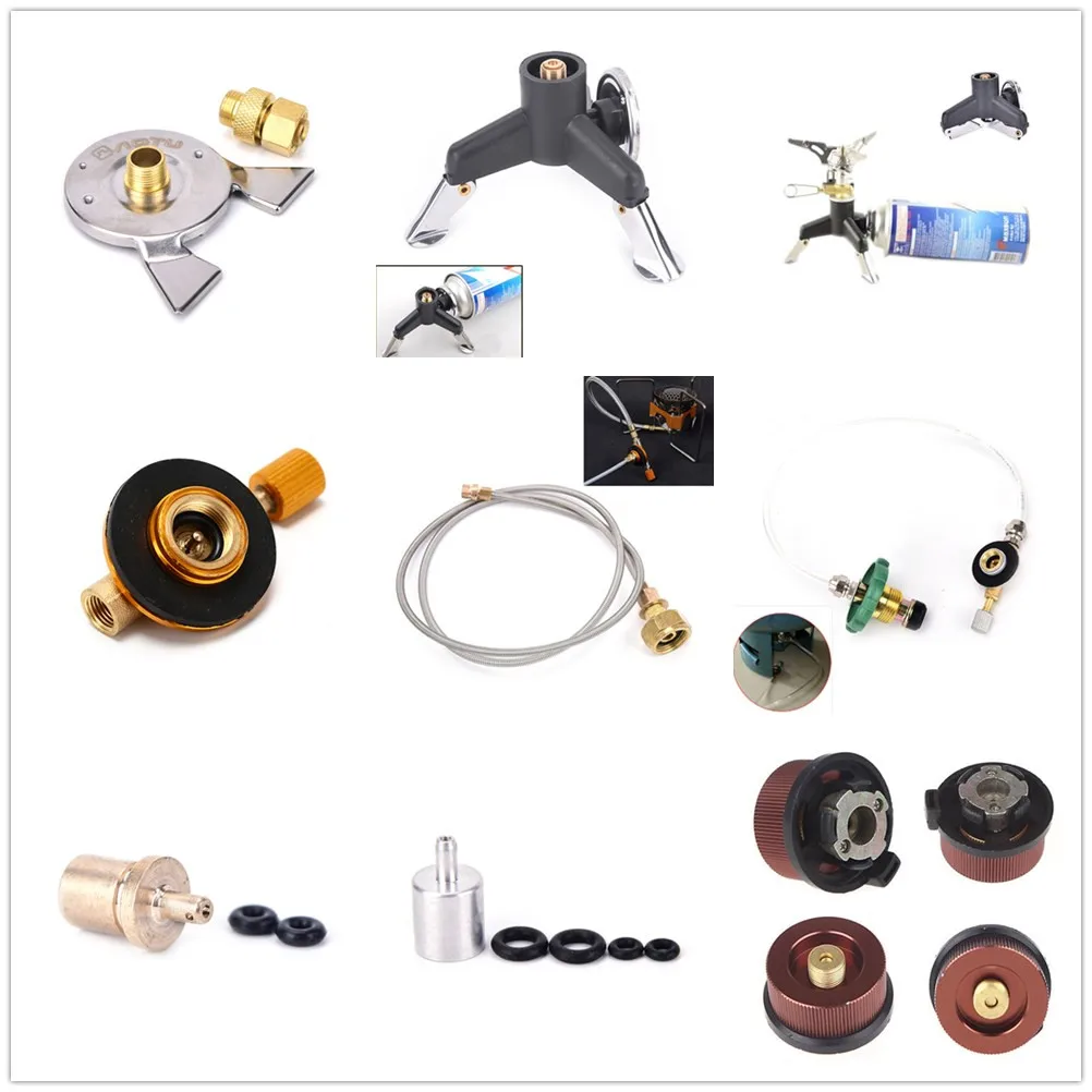 1 PCS Outdoor Camping BBQ Picnic Gas Stove Switching Charging Inflatable Valve Adapter for Flat Tank Liquefied Gas Cylinder
1 PCS Outdoor Camping BBQ Picnic Gas Stove Switching Charging Inflatable Valve Adapter for Flat Tank Liquefied Gas Cylinder