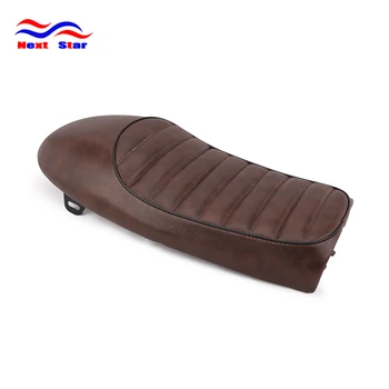 Motorcycle Cushion Cowl Seat Leather Passenger Rear Seat Pillon Cover For Harley Davidson Bobber Honda CG 125 Street Bike
Motorcycle Cushion Cowl Seat Leather Passenger Rear Seat Pillon Cover For Harley Davidson Bobber Honda CG 125 Street Bike