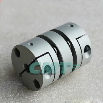 New Flexible Aluminum alloys double diaphragm coupling for servo and stepper motor couplings D=34 L=45 ,D1 and D2 are 6 to 14MM
New Flexible Aluminum alloys double diaphragm coupling for servo and stepper motor couplings D=34 L=45 ,D1 and D2 are 6 to 14MM