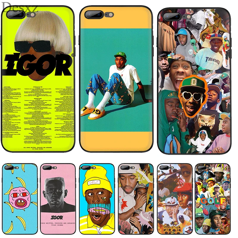 Cell Phone Case Silicone TPU for iPhone 7 8 6 6s Plus X XS Max XR 5 5s SE Cover Tyler the Creator Igor Album Red Box Logo Shell
Cell Phone Case Silicone TPU for iPhone 7 8 6 6s Plus X XS Max XR 5 5s SE Cover Tyler the Creator Igor Album Red Box Logo Shell