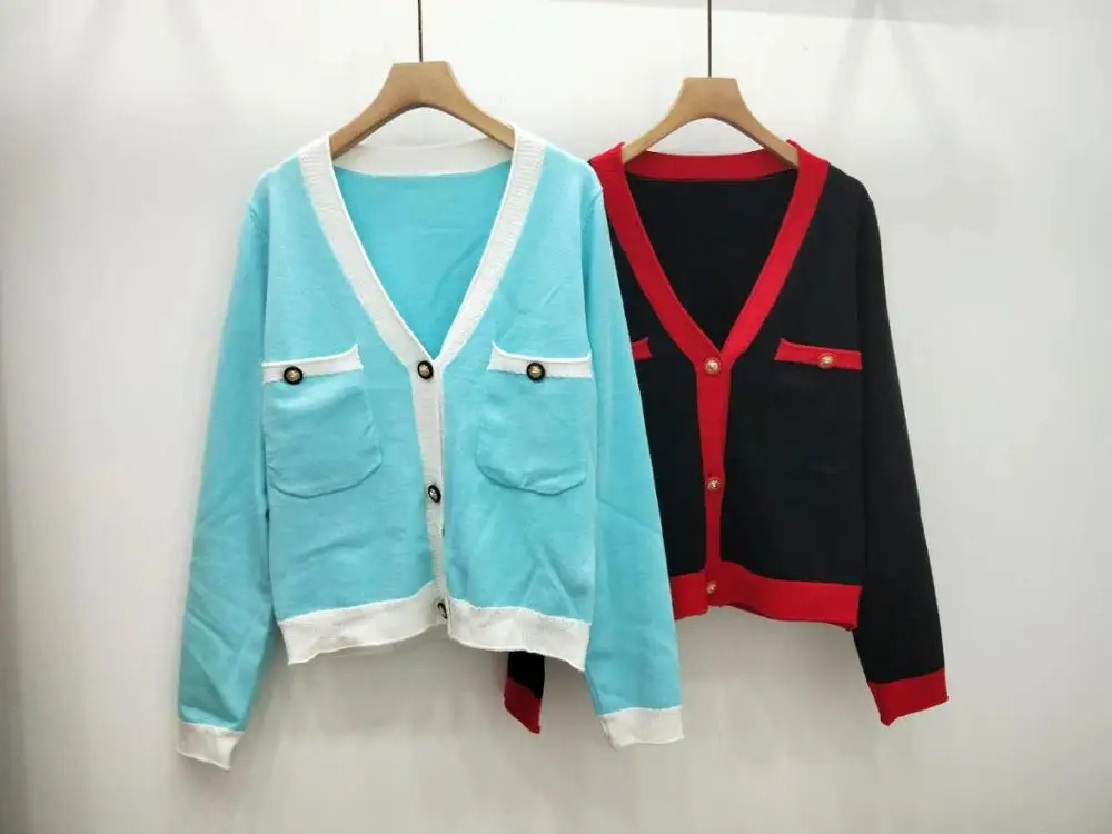 2019 AUTUMN WINTER WALLA ERA WOMEN SWEATERS CASUAL CARTON LADIES SWEATERS COLOR BLAKC AND BL RED AND BLACK KNITTED FEMME SWEATER
2019 AUTUMN WINTER WALLA ERA WOMEN SWEATERS CASUAL CARTON LADIES SWEATERS COLOR BLAKC AND BL RED AND BLACK KNITTED FEMME SWEATER