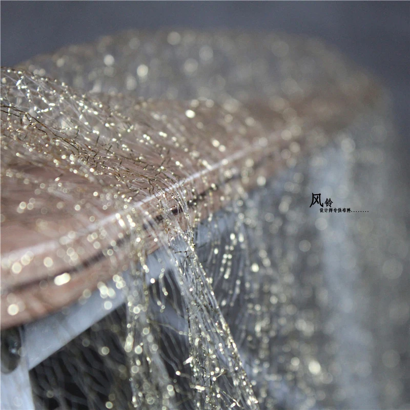 Very nice golden lace material diy sewing 2018 New arrival! Gold shiny mesh yarn lace fabric for wedding shawl 5 yards
Very nice golden lace material diy sewing 2018 New arrival! Gold shiny mesh yarn lace fabric for wedding shawl 5 yards