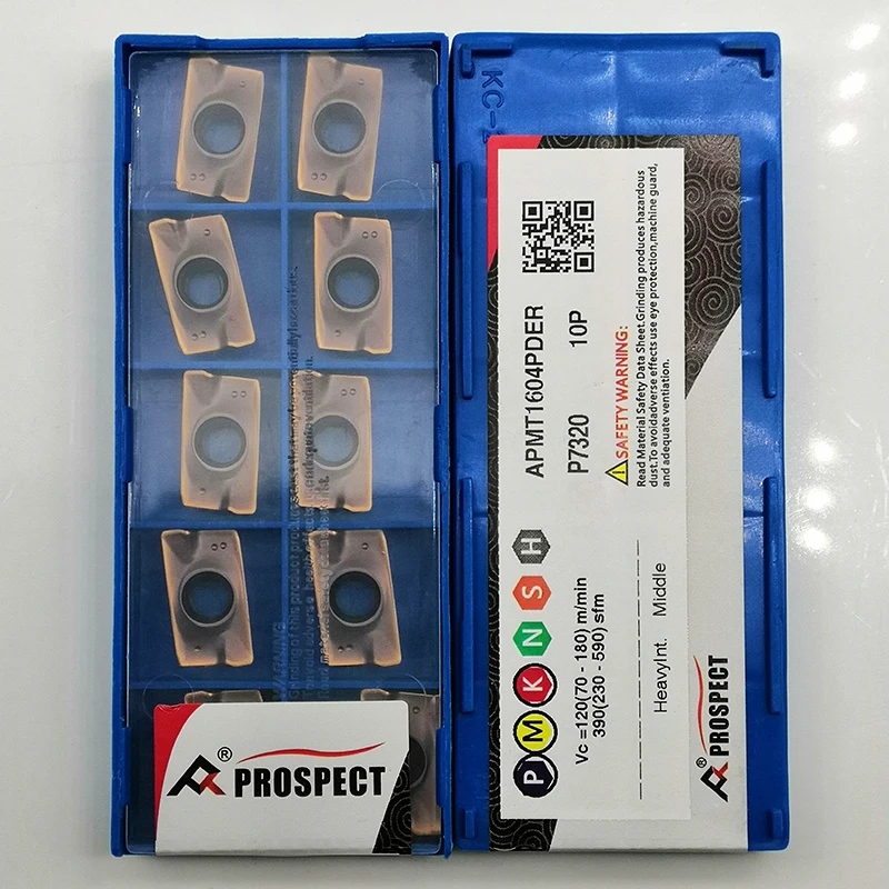 10pcs APMT1604PDER P7320 carbide inserts Turning tool APMT 1604 Mill Lathe Tools Milling cutter CNC tool
10pcs APMT1604PDER P7320 carbide inserts Turning tool APMT 1604 Mill Lathe Tools Milling cutter CNC tool