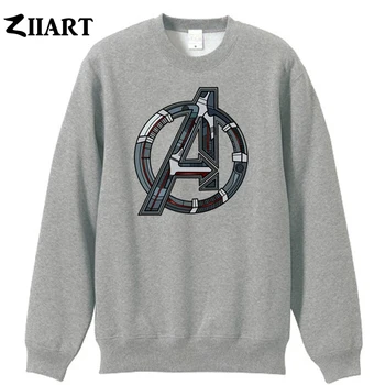 avengers age of ultron simplistic logo couple clothes boys man male cotton autumn winter fleece Sweatshirt
avengers age of ultron simplistic logo couple clothes boys man male cotton autumn winter fleece Sweatshirt