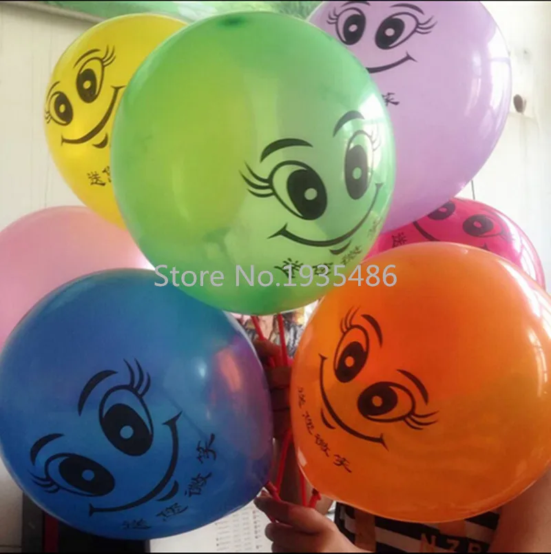 Hot Sale 100Pcs/Lot Colorful Latex Smile Face Balloons Festival Decoration Round Party Ballons Wholesale
Hot Sale 100Pcs/Lot Colorful Latex Smile Face Balloons Festival Decoration Round Party Ballons Wholesale