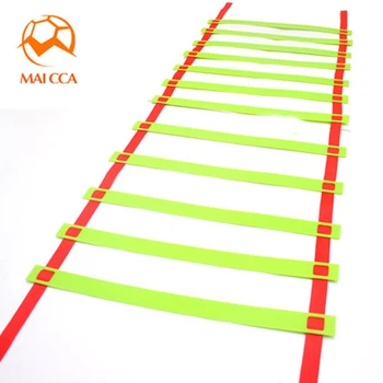 6m Outdoor Equipment 12 Rung Durable Agility Ladder for Speed Soccer Football Speed Training
6m Outdoor Equipment 12 Rung Durable Agility Ladder for Speed Soccer Football Speed Training