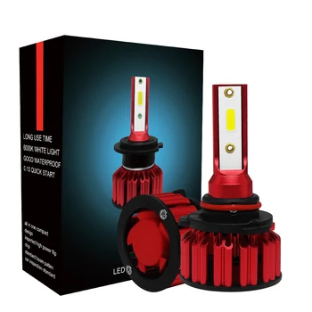 2 X HB3/9005/H10 Car Headlight Bulb 25W 3000LM 9V-36V Waterproof IP68 6000K 200M Light Range 360 Degree Beam for Q6 All In One
2 X HB3/9005/H10 Car Headlight Bulb 25W 3000LM 9V-36V Waterproof IP68 6000K 200M Light Range 360 Degree Beam for Q6 All In One