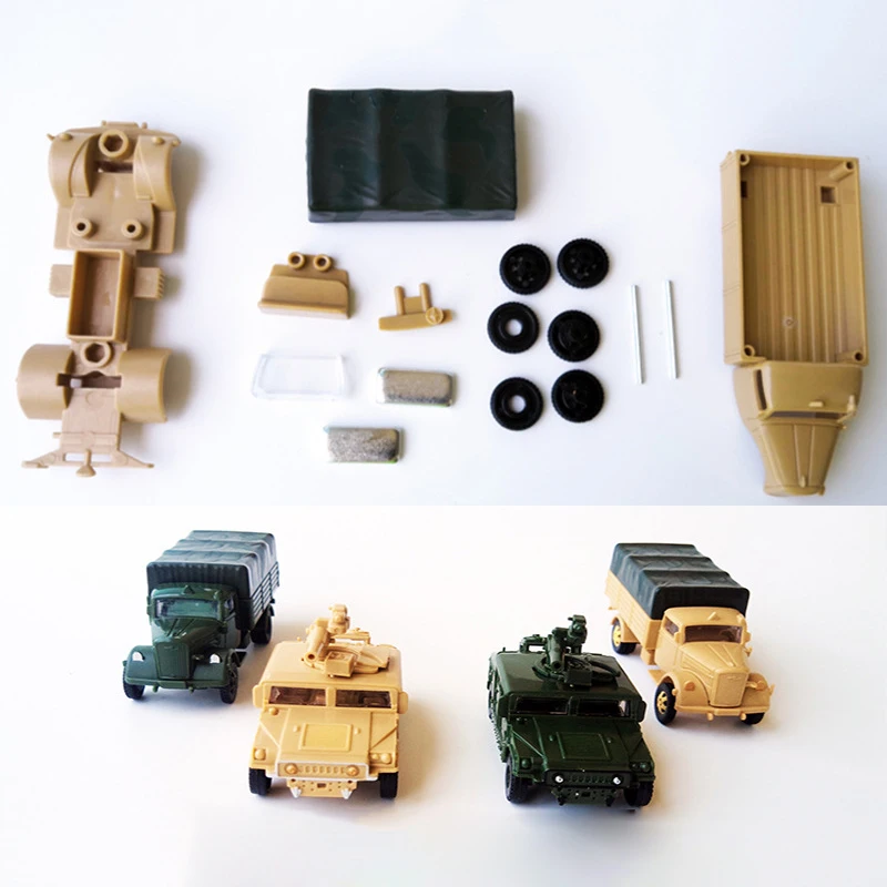 Plastic Vehicle Model Army Children Learning Military Real-like Developing Creativity Truck 1/72 Kfz.305 Gift New
Plastic Vehicle Model Army Children Learning Military Real-like Developing Creativity Truck 1/72 Kfz.305 Gift New