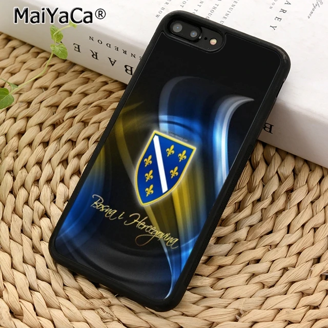MaiYaCa Bosnia and Herzegovina Flag Phone Case Cover For iPhone 5 6s 7 8 plus 11 pro X XR XS max Samsung S6 S7 S8 S9 S10
MaiYaCa Bosnia and Herzegovina Flag Phone Case Cover For iPhone 5 6s 7 8 plus 11 pro X XR XS max Samsung S6 S7 S8 S9 S10