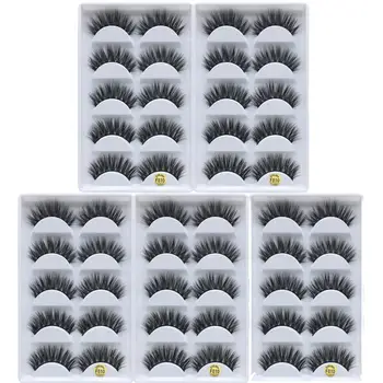 25 Pairs 3D Mink Lashes Wholesale Mink Eyelashes Natural Long False Eyelashes 3D Eye Lashes Extension cilios postiços g800 g806
25 Pairs 3D Mink Lashes Wholesale Mink Eyelashes Natural Long False Eyelashes 3D Eye Lashes Extension cilios postiços g800 g806